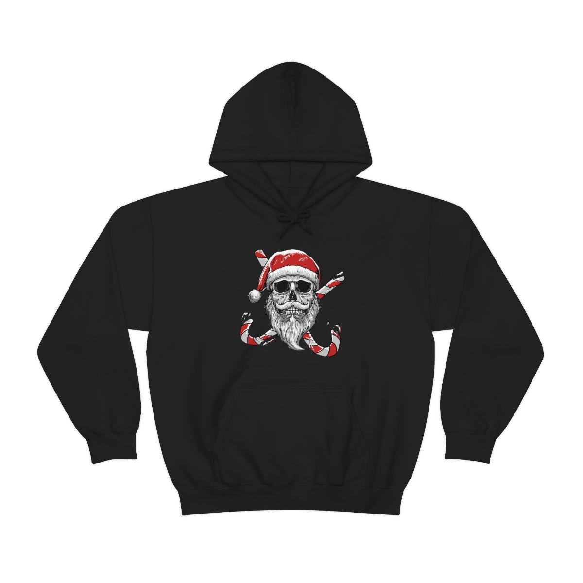 Merry Skull Hooded Sweatshirt