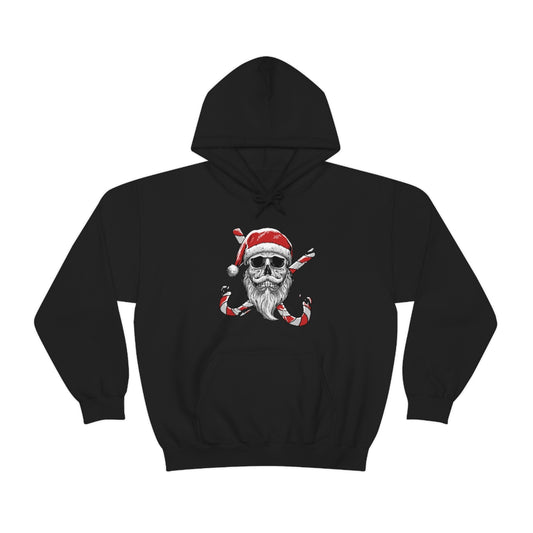 Merry Skull Hooded Sweatshirt