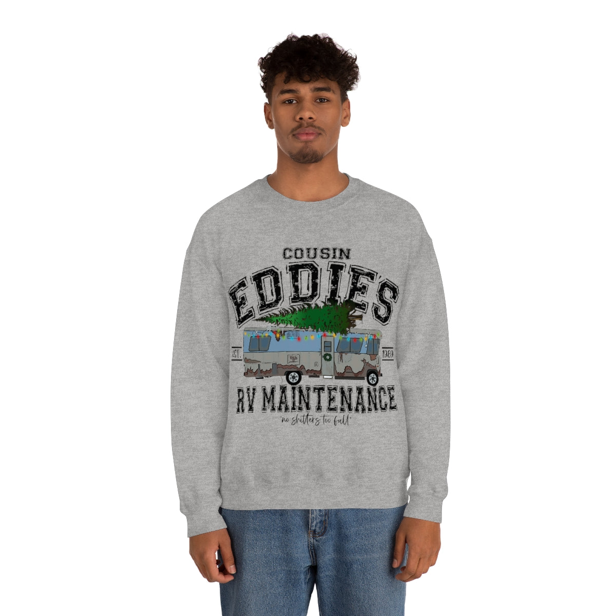 Uncle Eddie Crewneck Sweatshirt