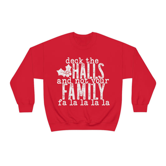 Deck The Halls Crewneck Sweatshirt