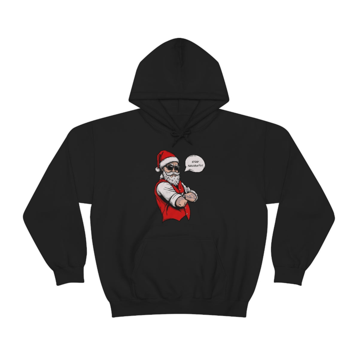 Stay Naughty Hooded Sweatshirt