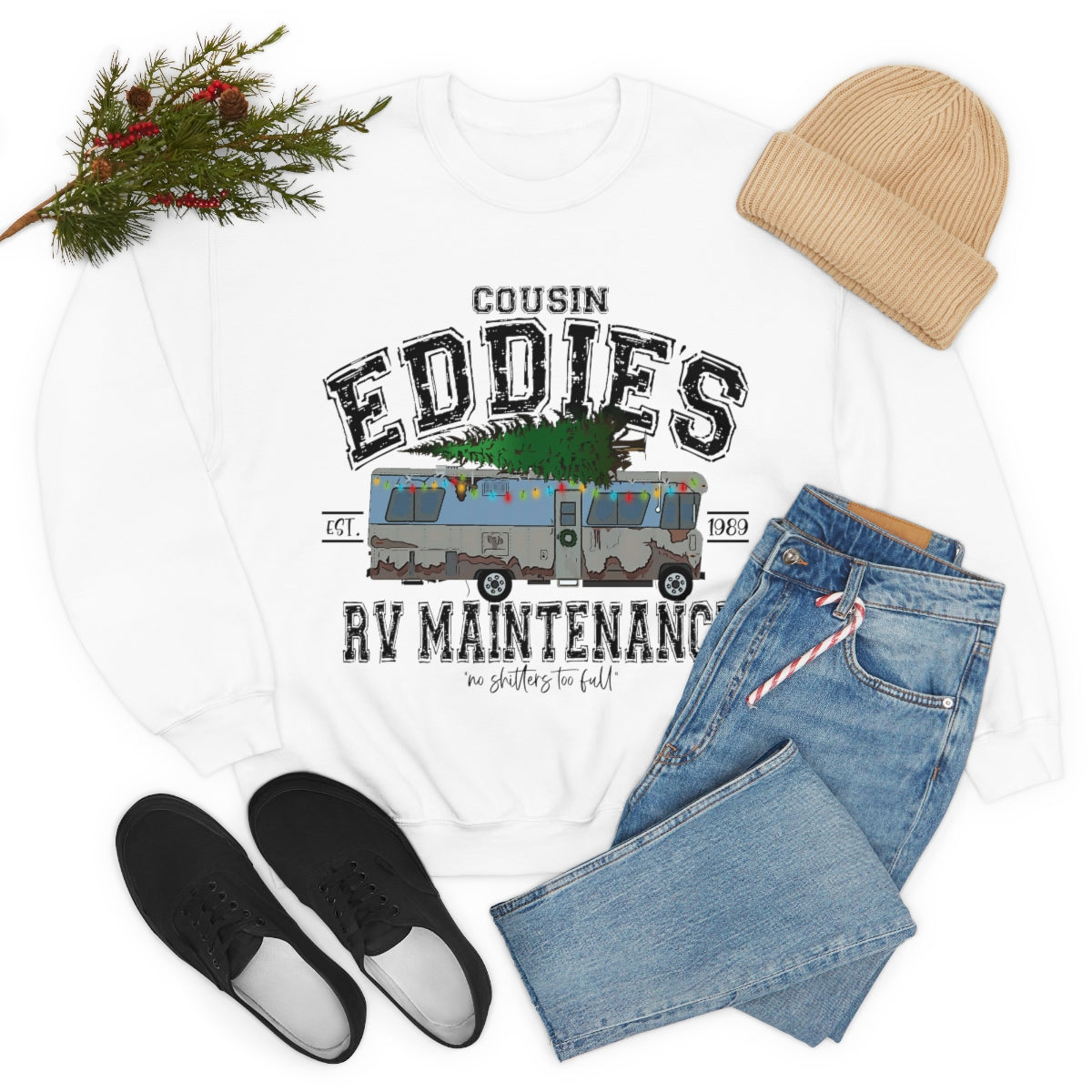 Uncle Eddie Crewneck Sweatshirt
