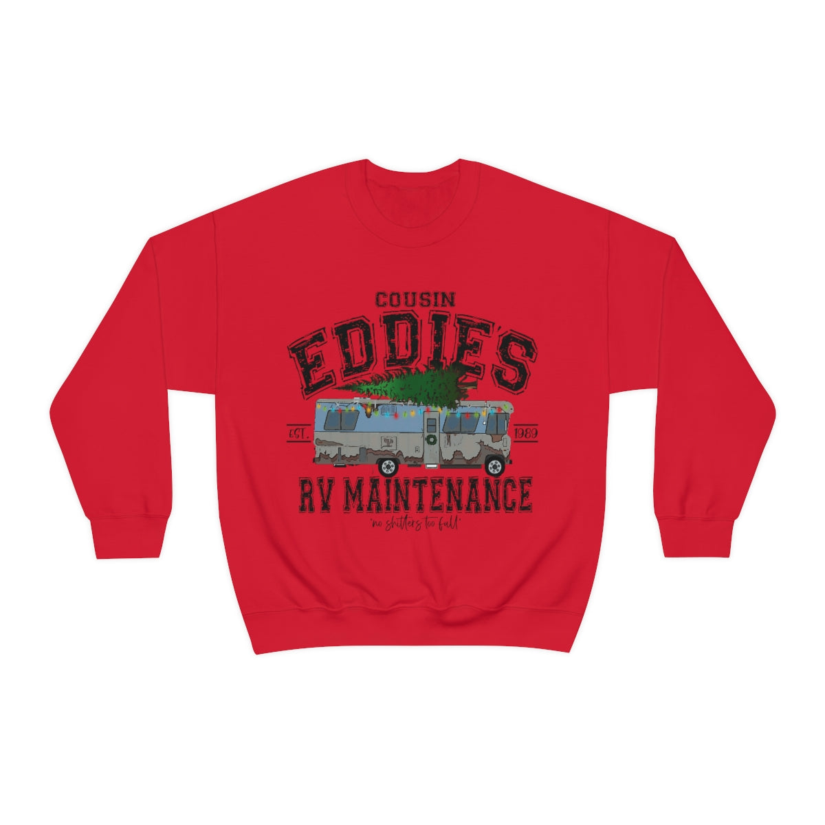 Uncle Eddie Crewneck Sweatshirt