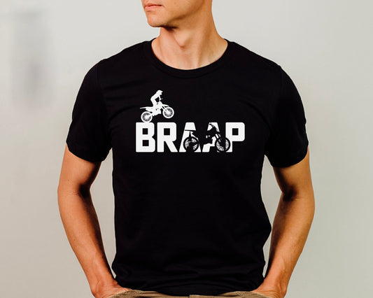BRAAP Dirt Bike T-shirt