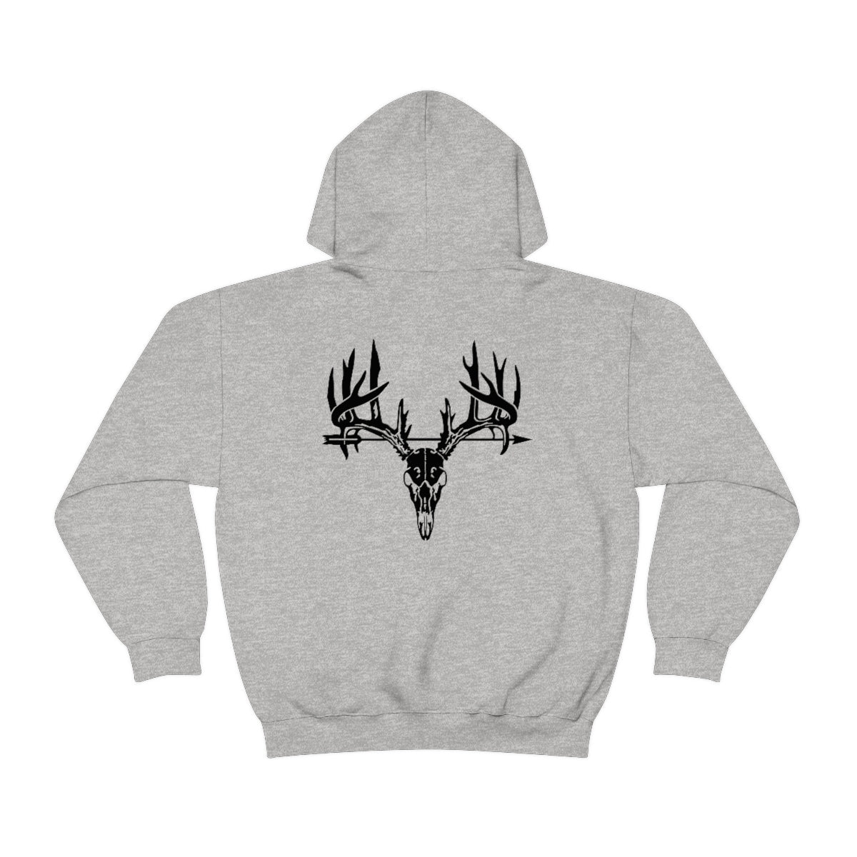 Deer skull cheap hoodie