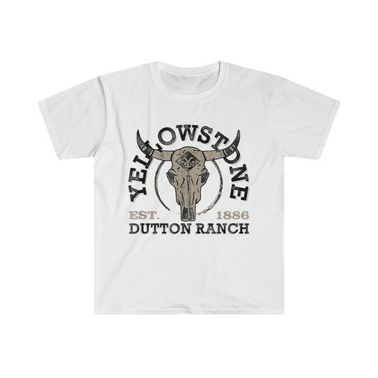 Yellowstone Bull Horn T-Shirt