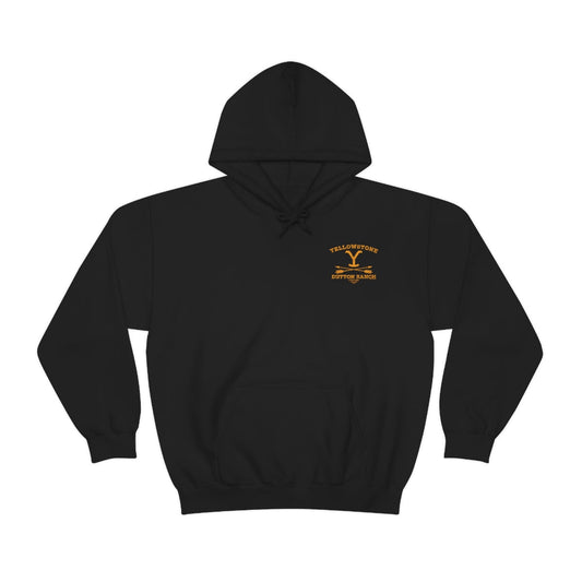 Yellowstone Logo Arrows Hooded Sweatshirt