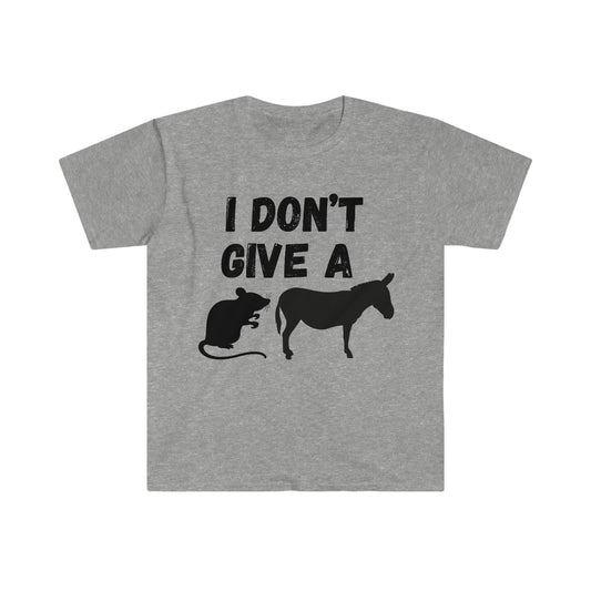 I Don’t Give a 🐀 T-Shirt