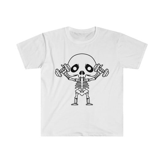 Fitness Skeleton T-Shirt
