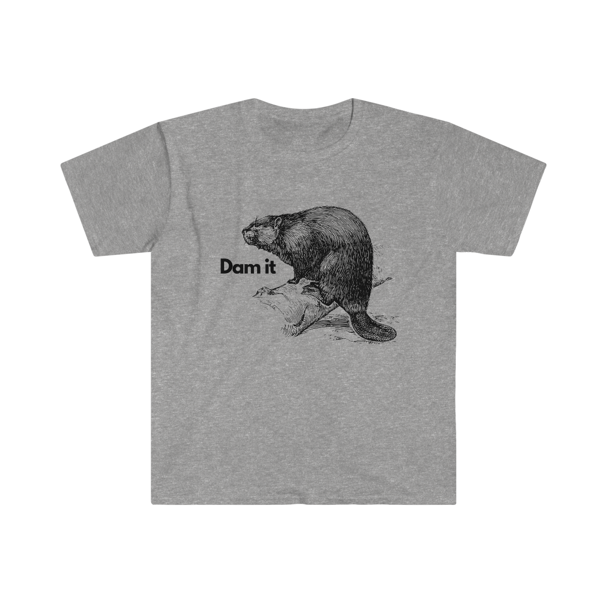 Dam It Beaver T-Shirt