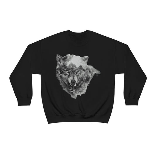 Wolf Crewneck Sweatshirt