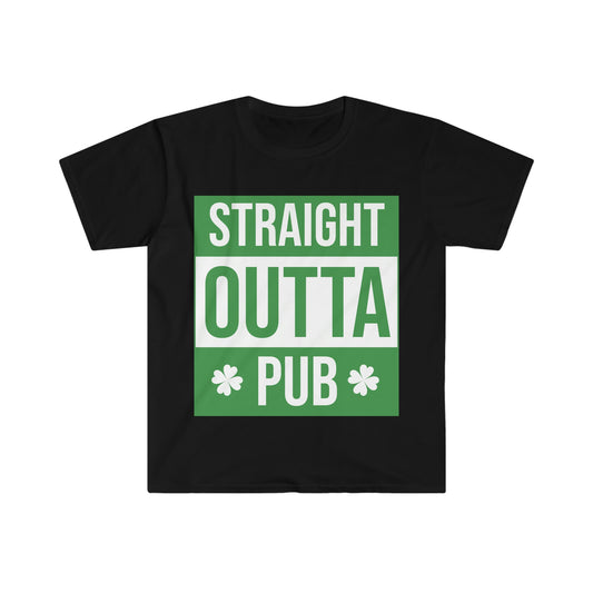 Straight Outta Pub T-Shirt