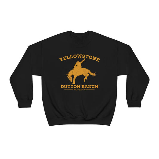 Yellowstone Bucking Horse Crewneck Sweatshirt