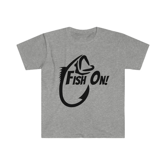 Fish On T-Shirt