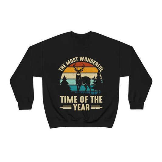 The Most Wonderful Time Of The Year Crewneck Sweatshirt