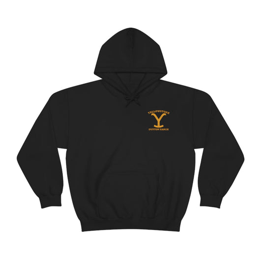 Yellowstone Logo Hooded Sweatshirt