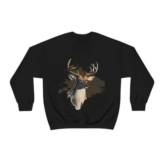 Deer Crewneck Sweatshirt