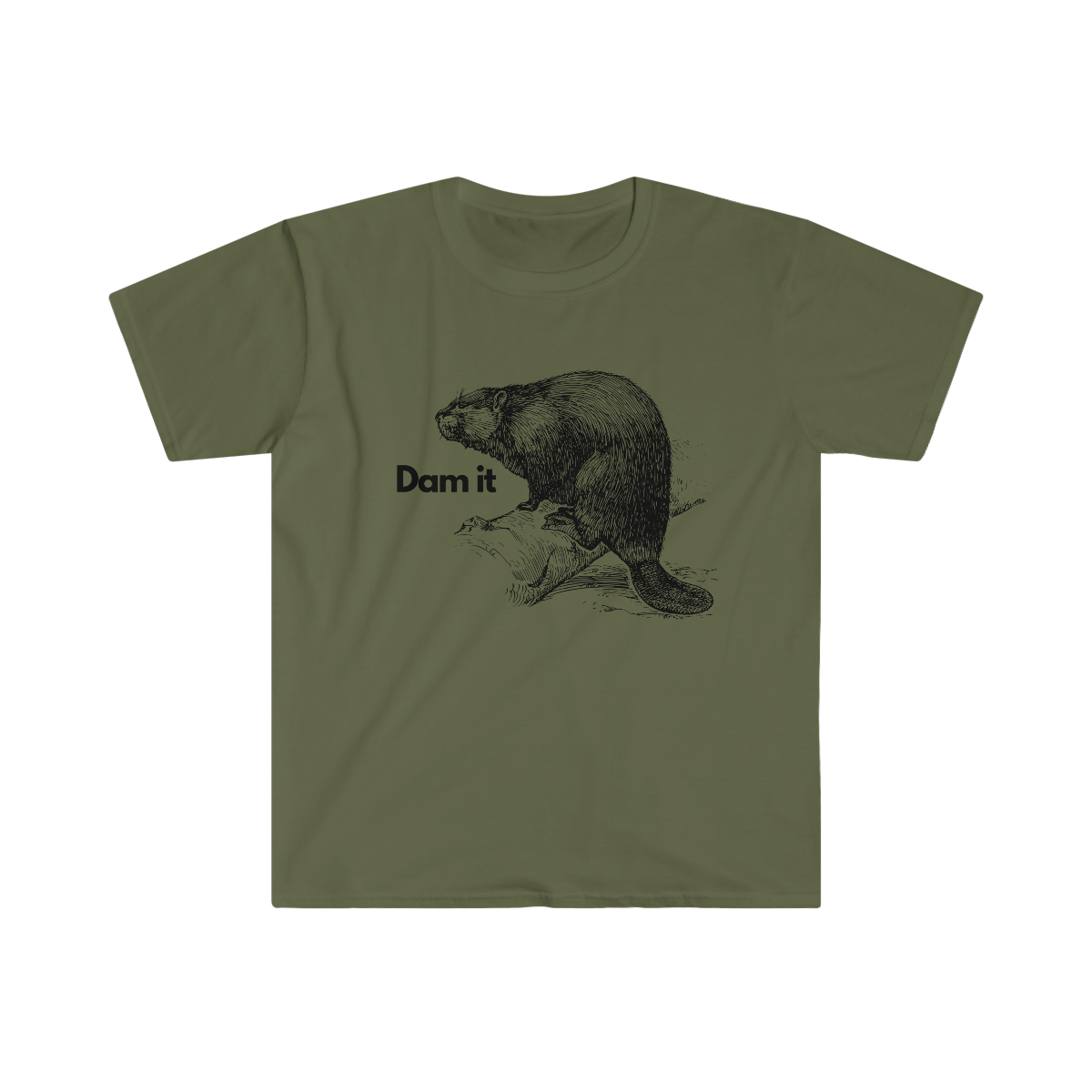 Dam It Beaver T-Shirt